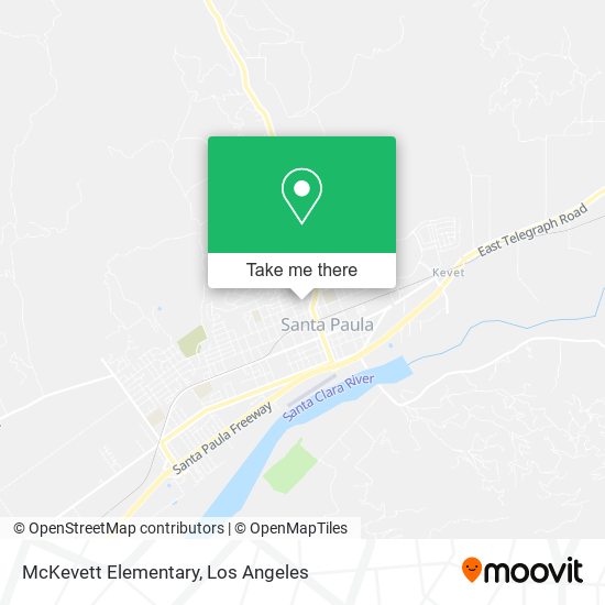 McKevett Elementary map