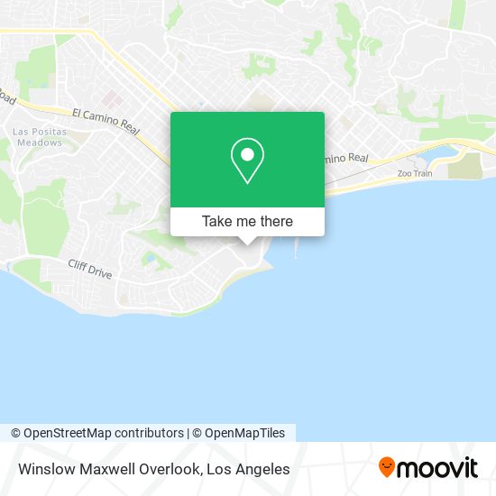 Winslow Maxwell Overlook map
