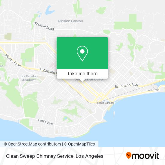 Mapa de Clean Sweep Chimney Service