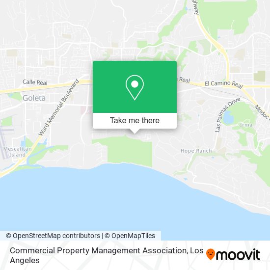 Mapa de Commercial Property Management Association