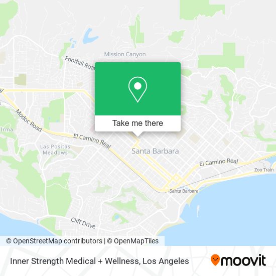 Inner Strength Medical + Wellness map