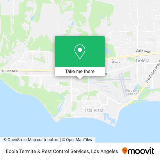 Ecola Termite & Pest Control Services map