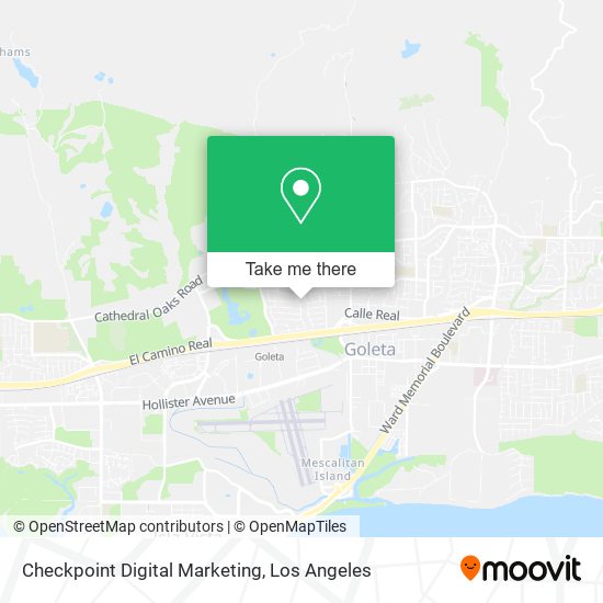 Checkpoint Digital Marketing map