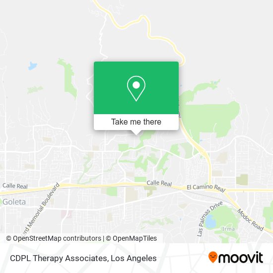 CDPL Therapy Associates map