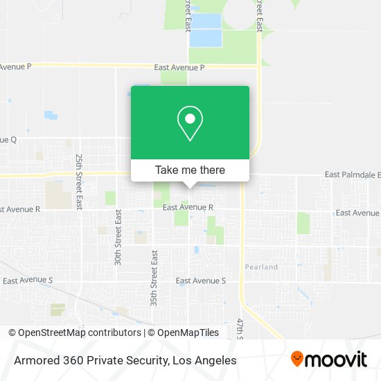 Mapa de Armored 360 Private Security