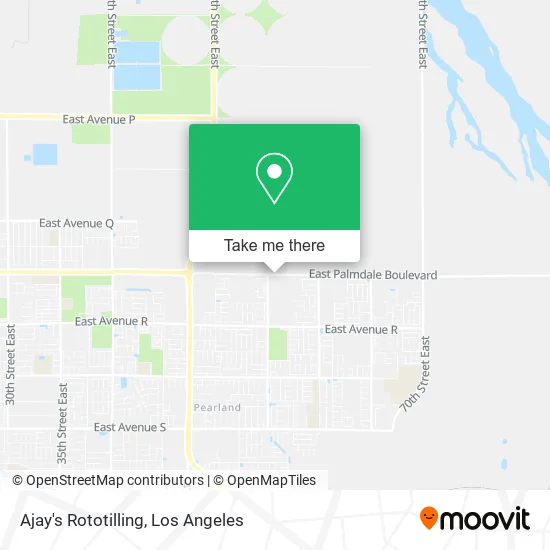 Ajay's Rototilling map