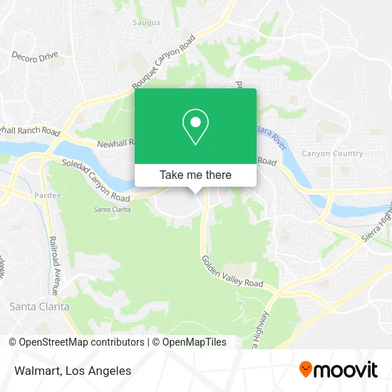 Walmart map