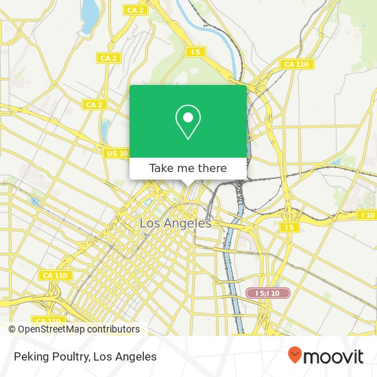 Peking Poultry map