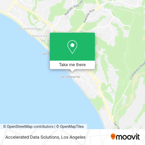 Accelerated Data Solutions map