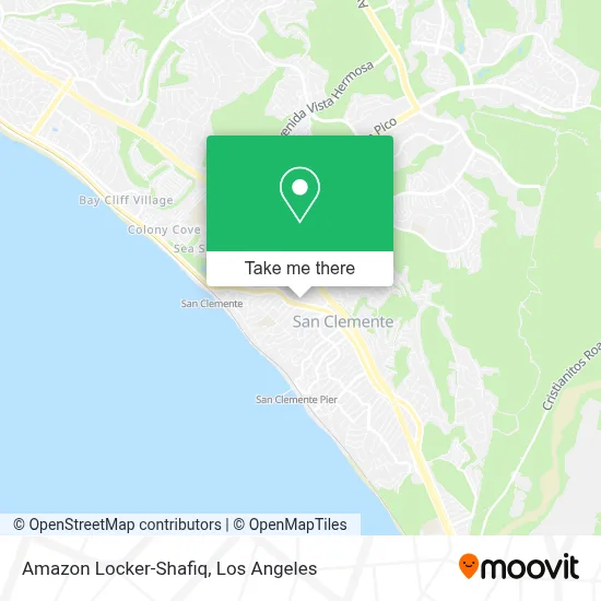 Amazon Locker-Shafiq map
