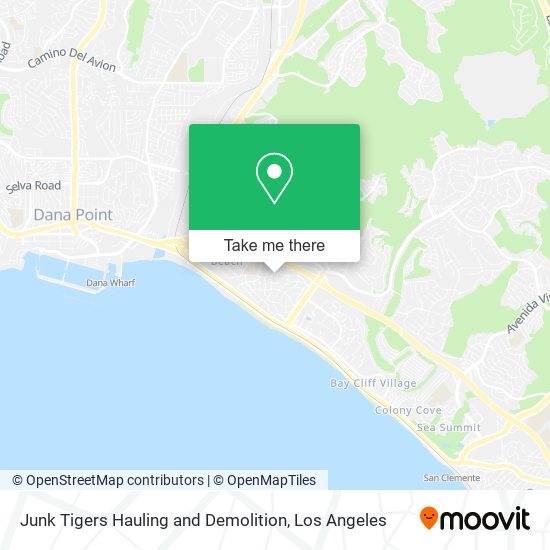 Mapa de Junk Tigers Hauling and Demolition
