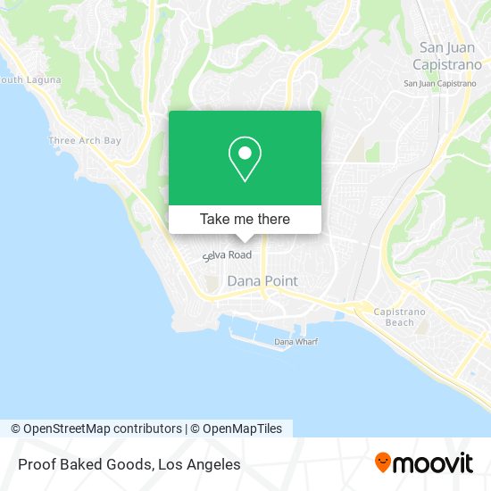 Proof Baked Goods map