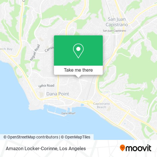 Amazon Locker-Corinne map