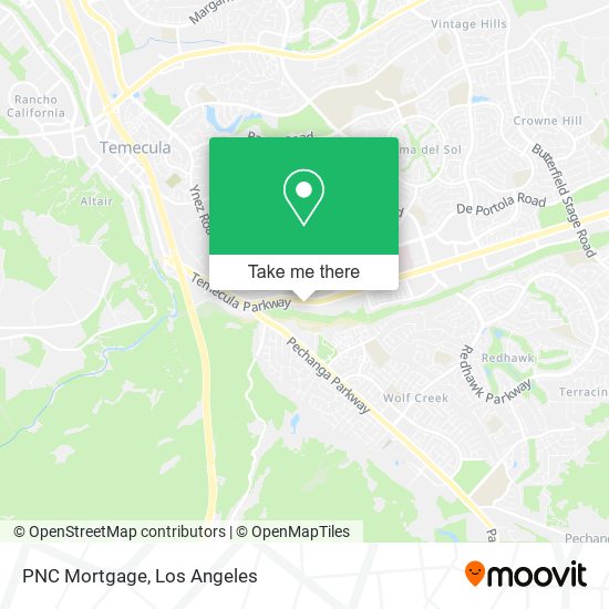 PNC Mortgage map