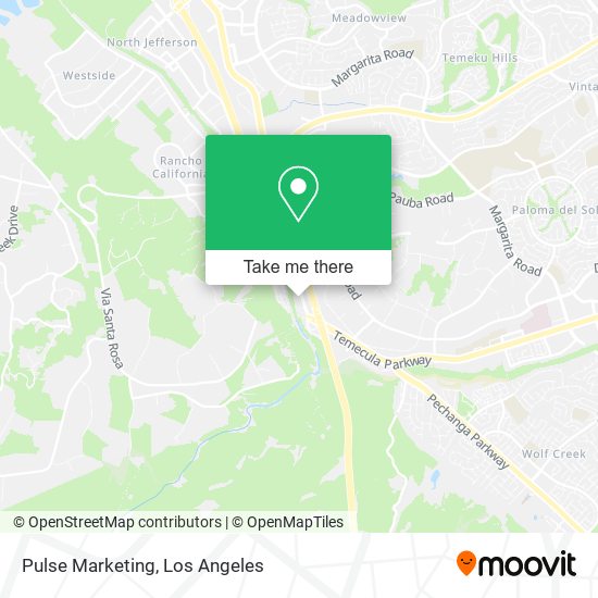 Pulse Marketing map