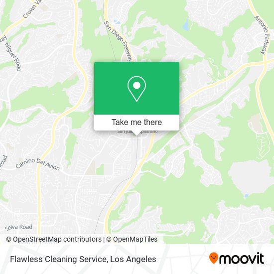 Mapa de Flawless Cleaning Service
