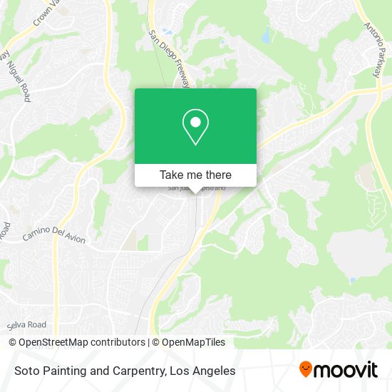Soto Painting and Carpentry map