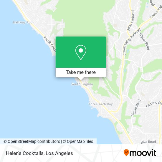Mapa de Helen's Cocktails