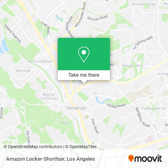Amazon Locker-Shorthair map