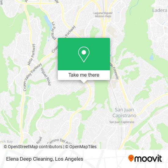 Elena Deep Cleaning map