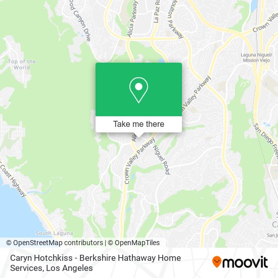 Caryn Hotchkiss - Berkshire Hathaway Home Services map