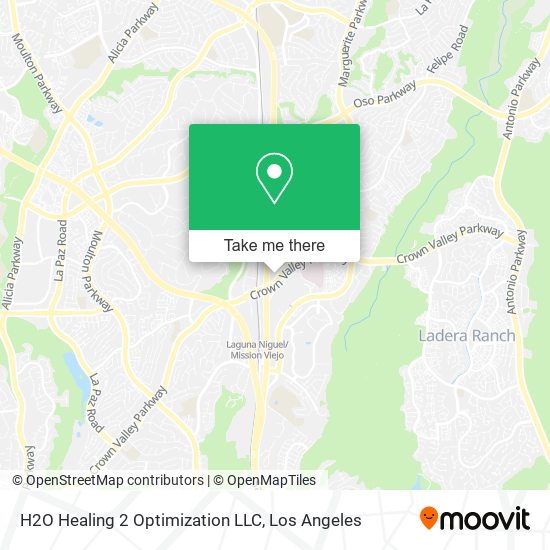 H2O Healing 2 Optimization LLC map