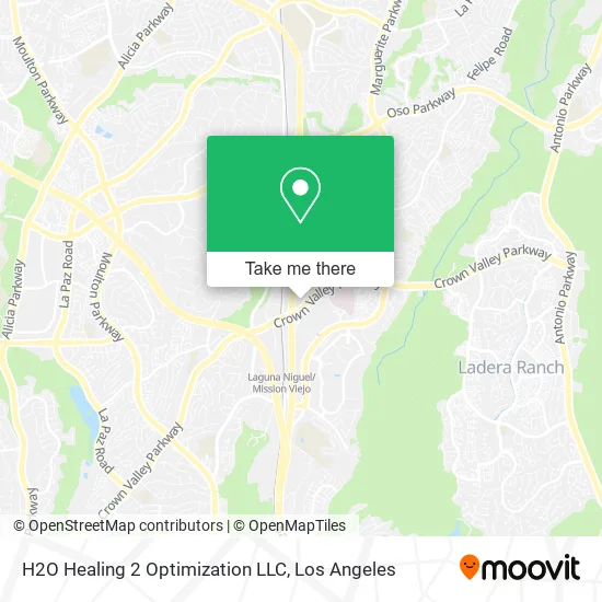 H2O Healing 2 Optimization LLC map
