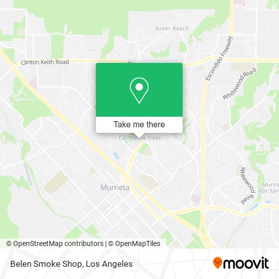 Belen Smoke Shop map