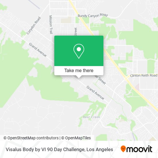 Visalus Body by VI 90 Day Challenge map