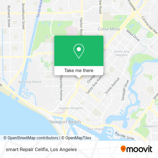 smart Repair Cellfix map