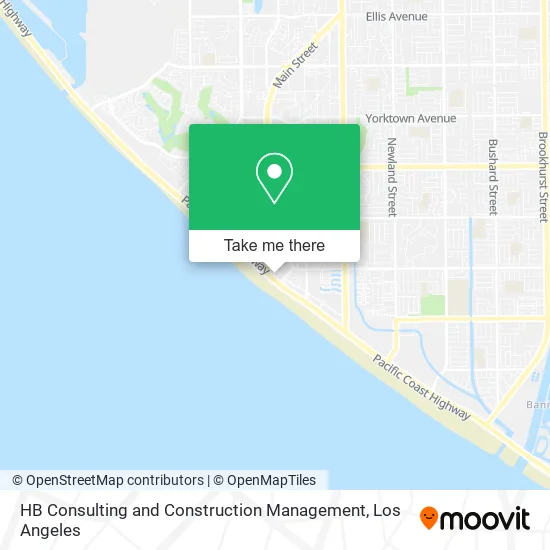 HB Consulting and Construction Management map