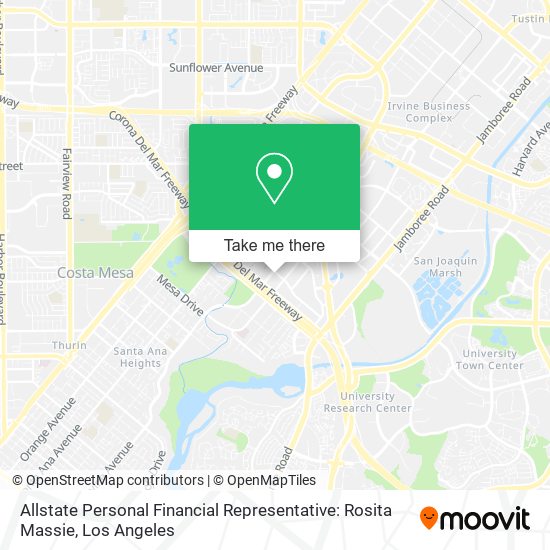 Allstate Personal Financial Representative: Rosita Massie map