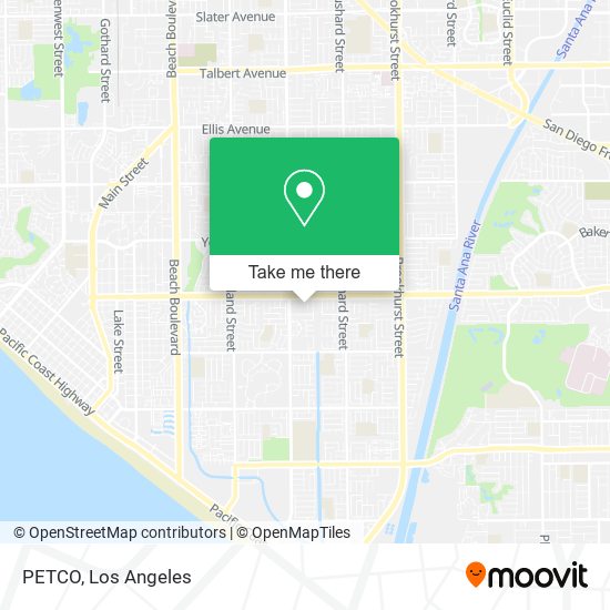 PETCO map