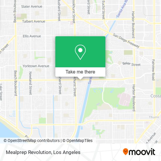 Mealprep Revolution map