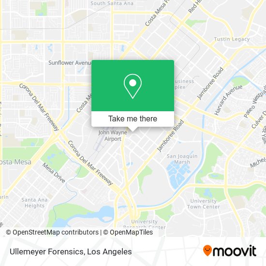 Ullemeyer Forensics map