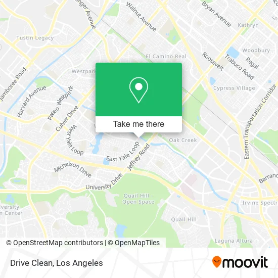 Drive Clean map