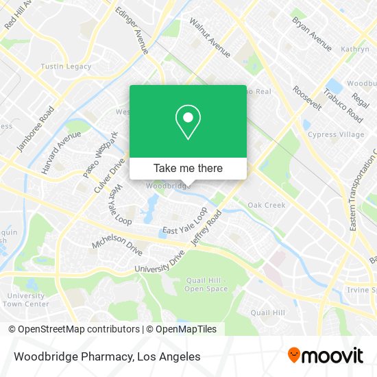 Woodbridge Pharmacy map