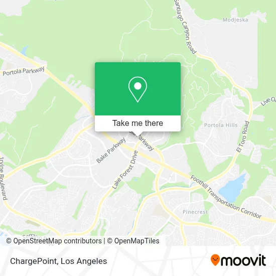 ChargePoint map