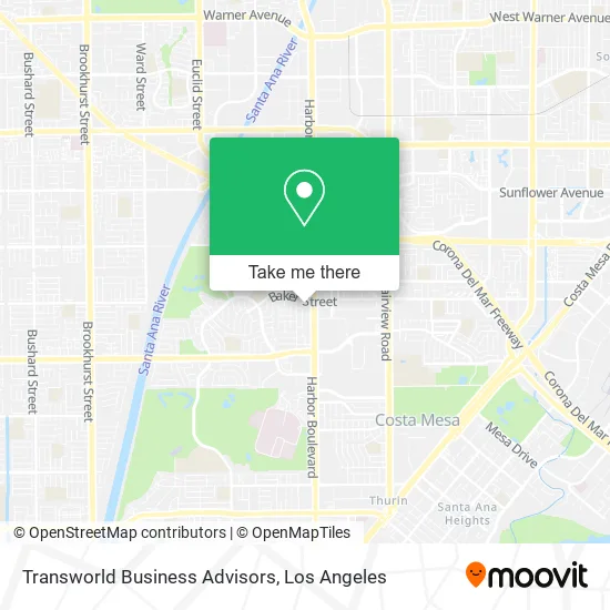 Mapa de Transworld Business Advisors