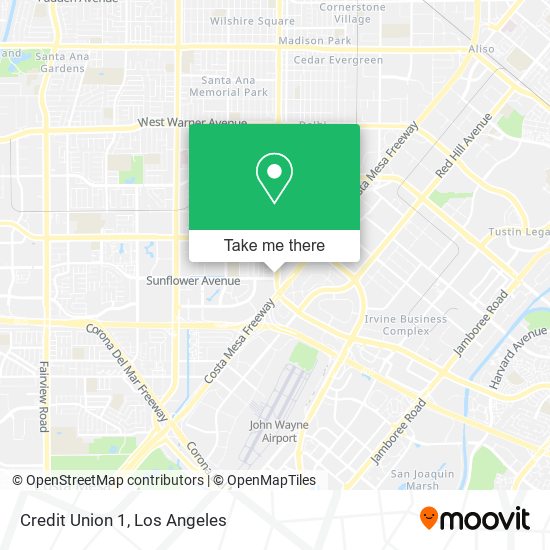 Credit Union 1 map