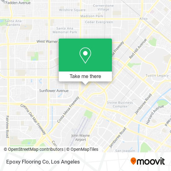 Epoxy Flooring Co map