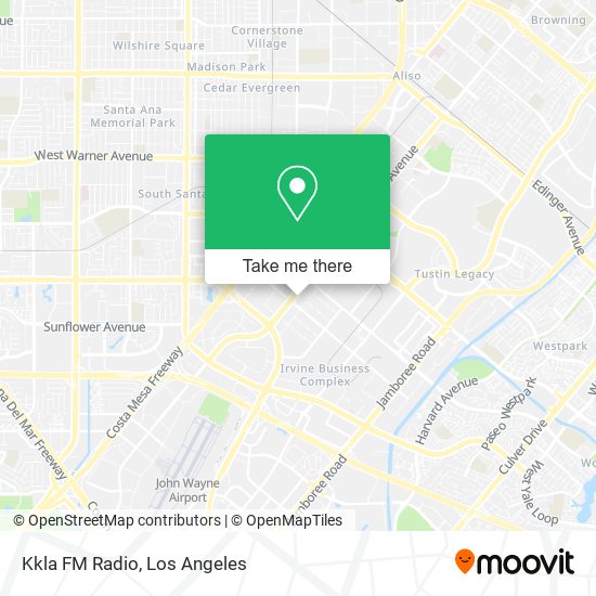 Kkla FM Radio map