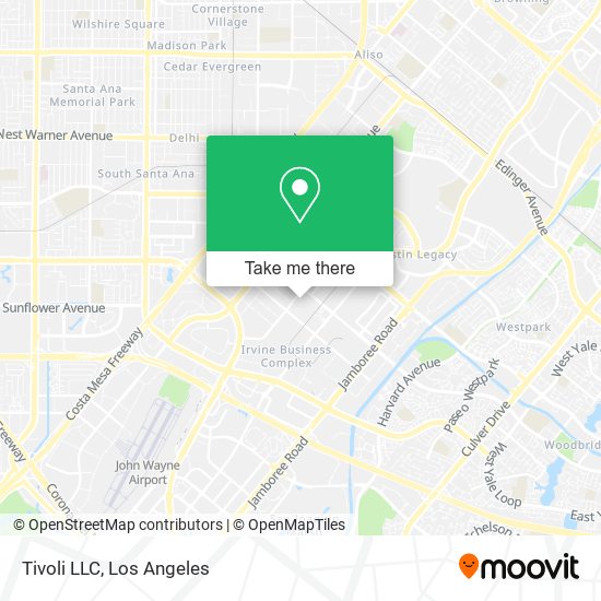 Mapa de Tivoli LLC