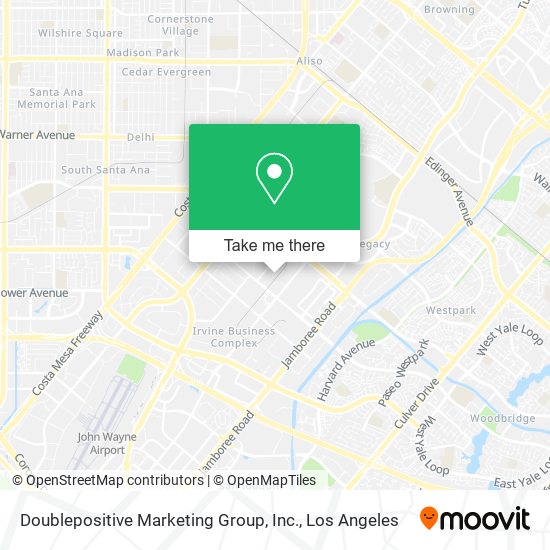 Mapa de Doublepositive Marketing Group, Inc.