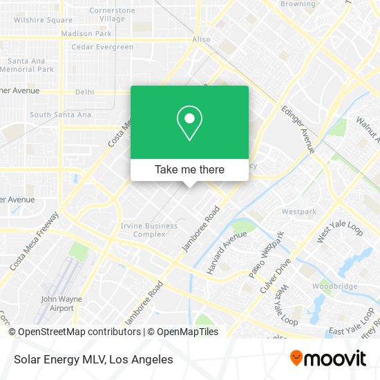 Solar Energy MLV map