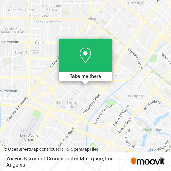 Yauvan Kumar at Crosscountry Mortgage map