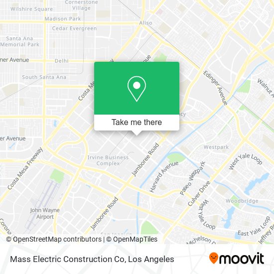 Mass Electric Construction Co map