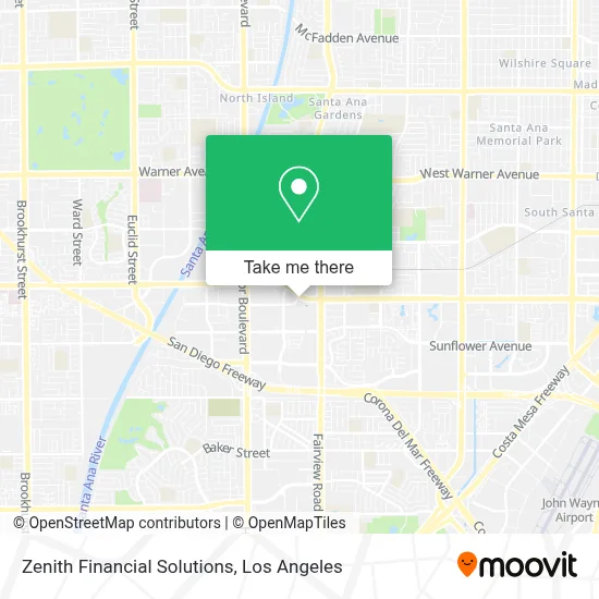 Zenith Financial Solutions map