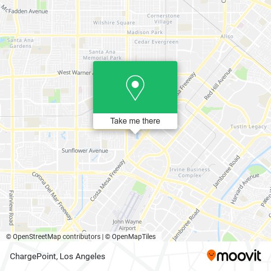 ChargePoint map