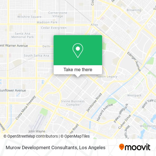 Murow Development Consultants map